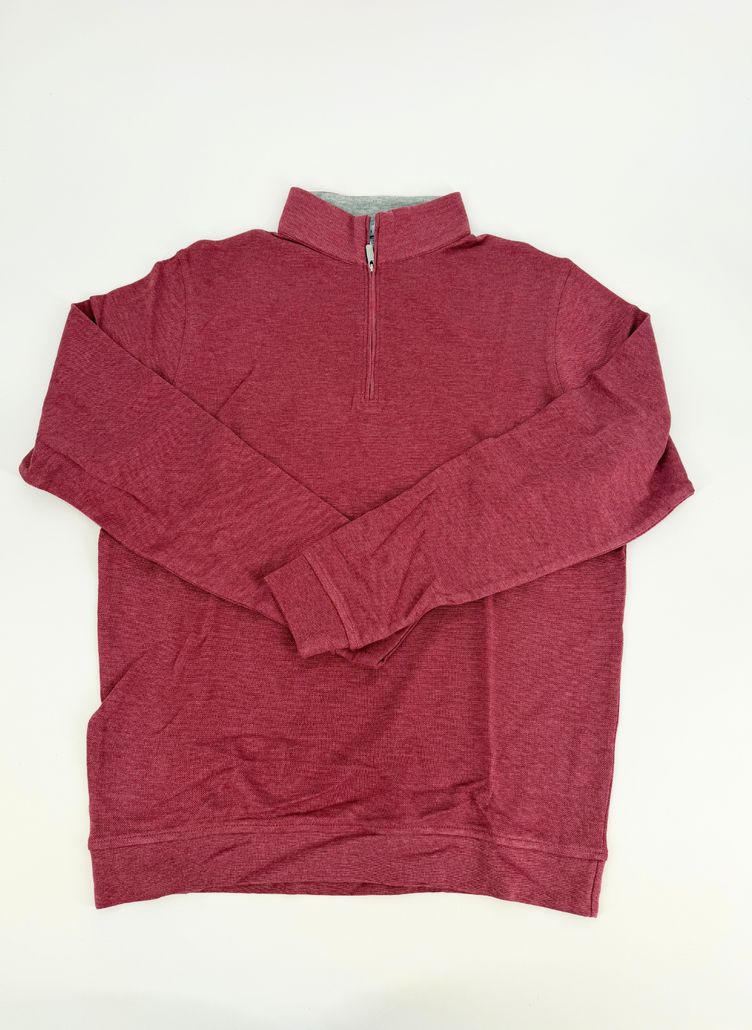 Crown Comfort Pullover in Radish
