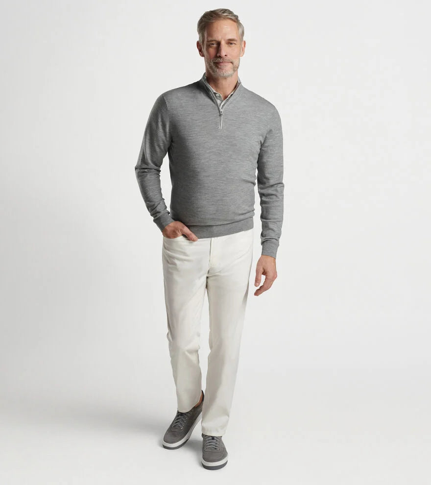 Wayfare 5-Pocket Pant in Almond