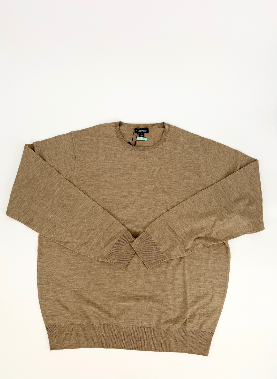Excursionist Merino Crewneck Sweater in Jute