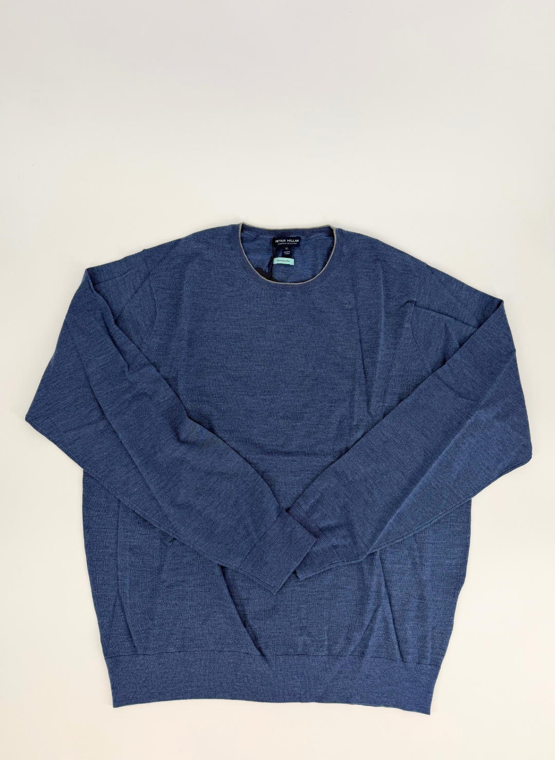 Excursionist Merino Crewneck Sweater in Blue