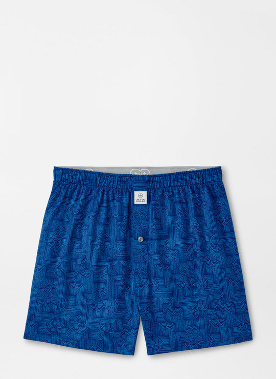 Peter Millar Maze Performance Boxer Short