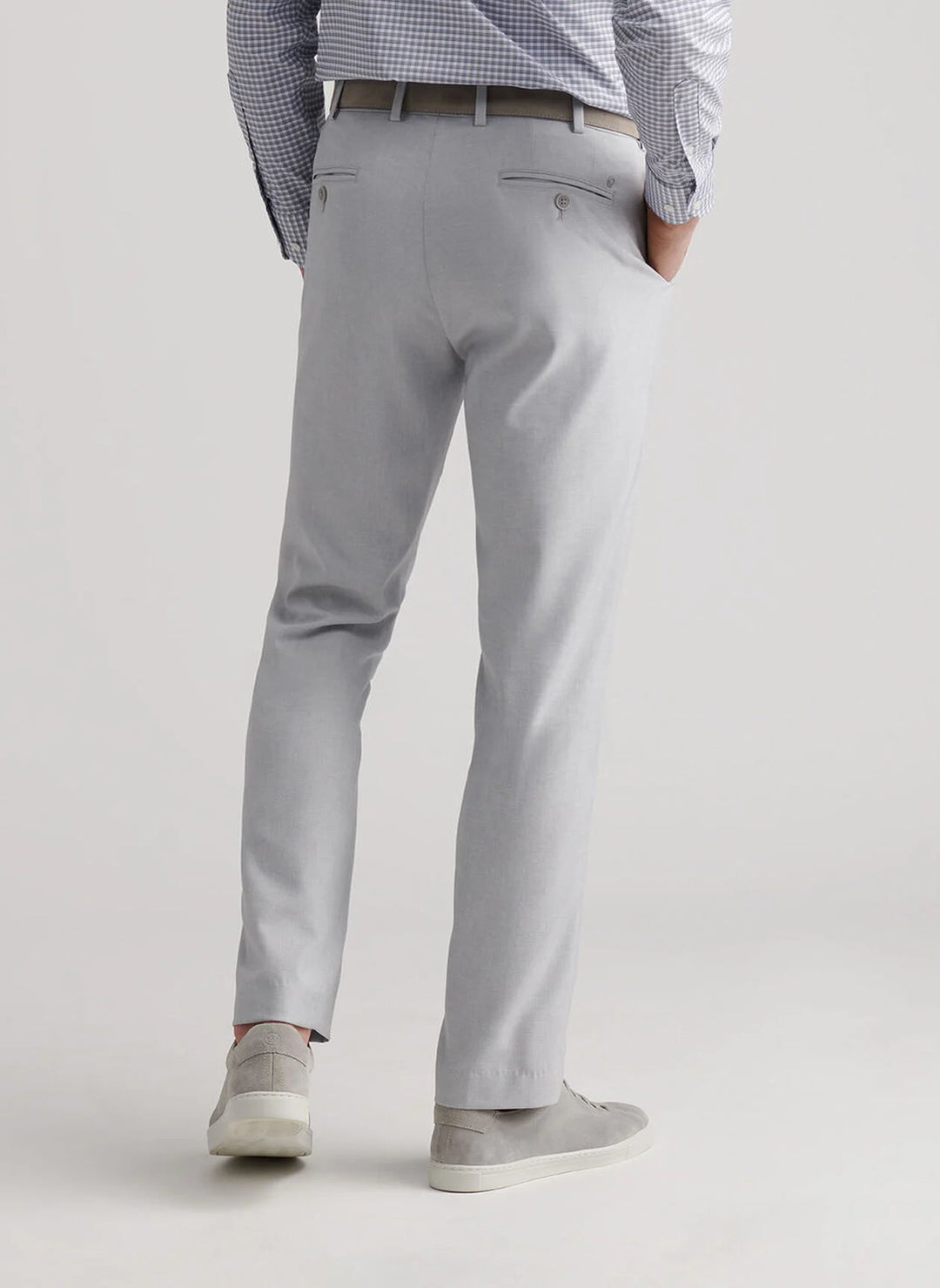 Peter Millar Charlotte Performance Trouser In Gale Grey