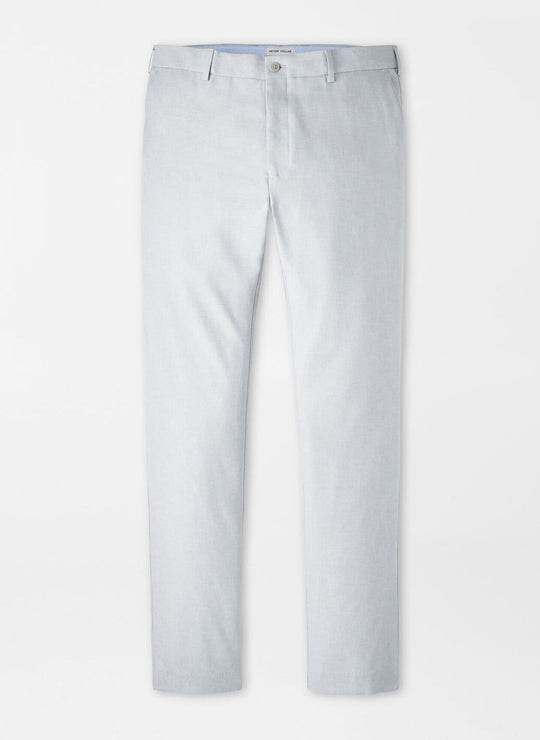 Peter Millar Charlotte Performance Trouser In Gale Grey