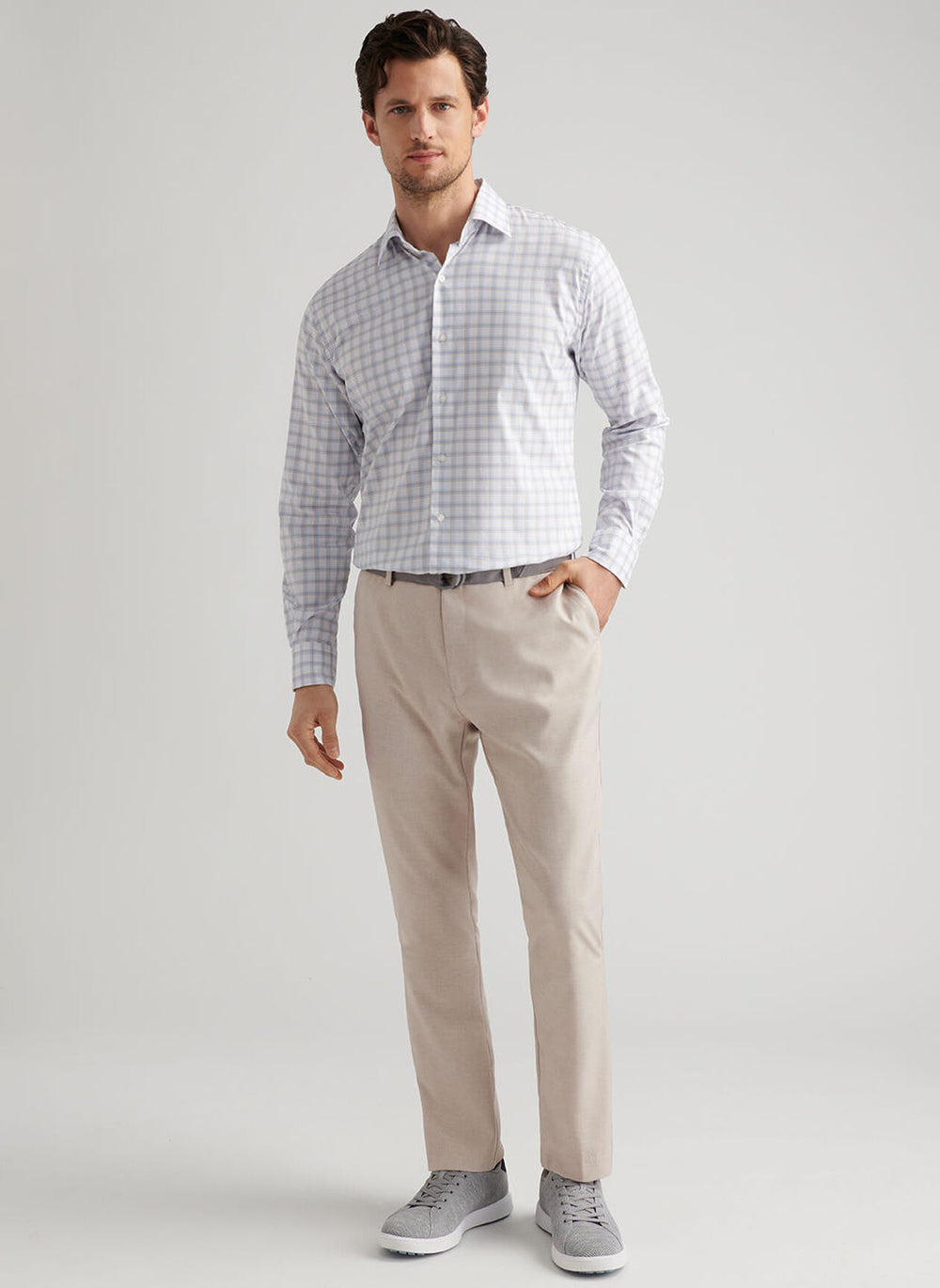 Peter Millar Charlotte Performance Trouser In Khaki