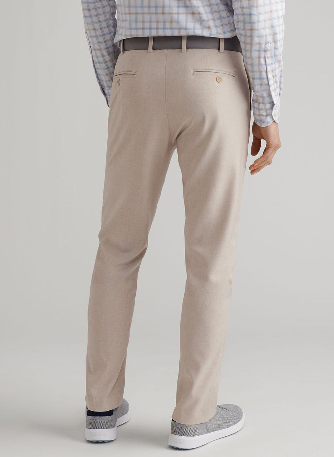 Peter Millar Charlotte Performance Trouser In Khaki