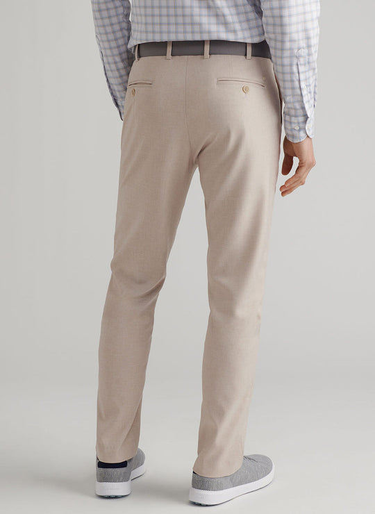 Peter Millar Charlotte Performance Trouser In Khaki