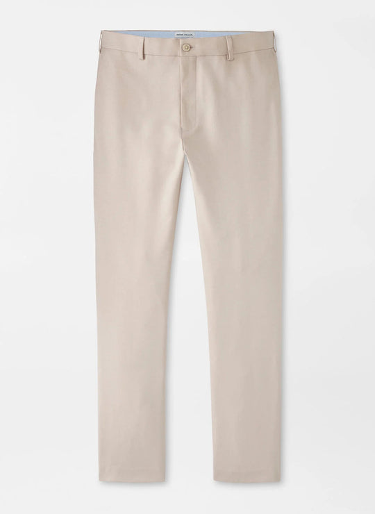 Peter Millar Charlotte Performance Trouser In Khaki