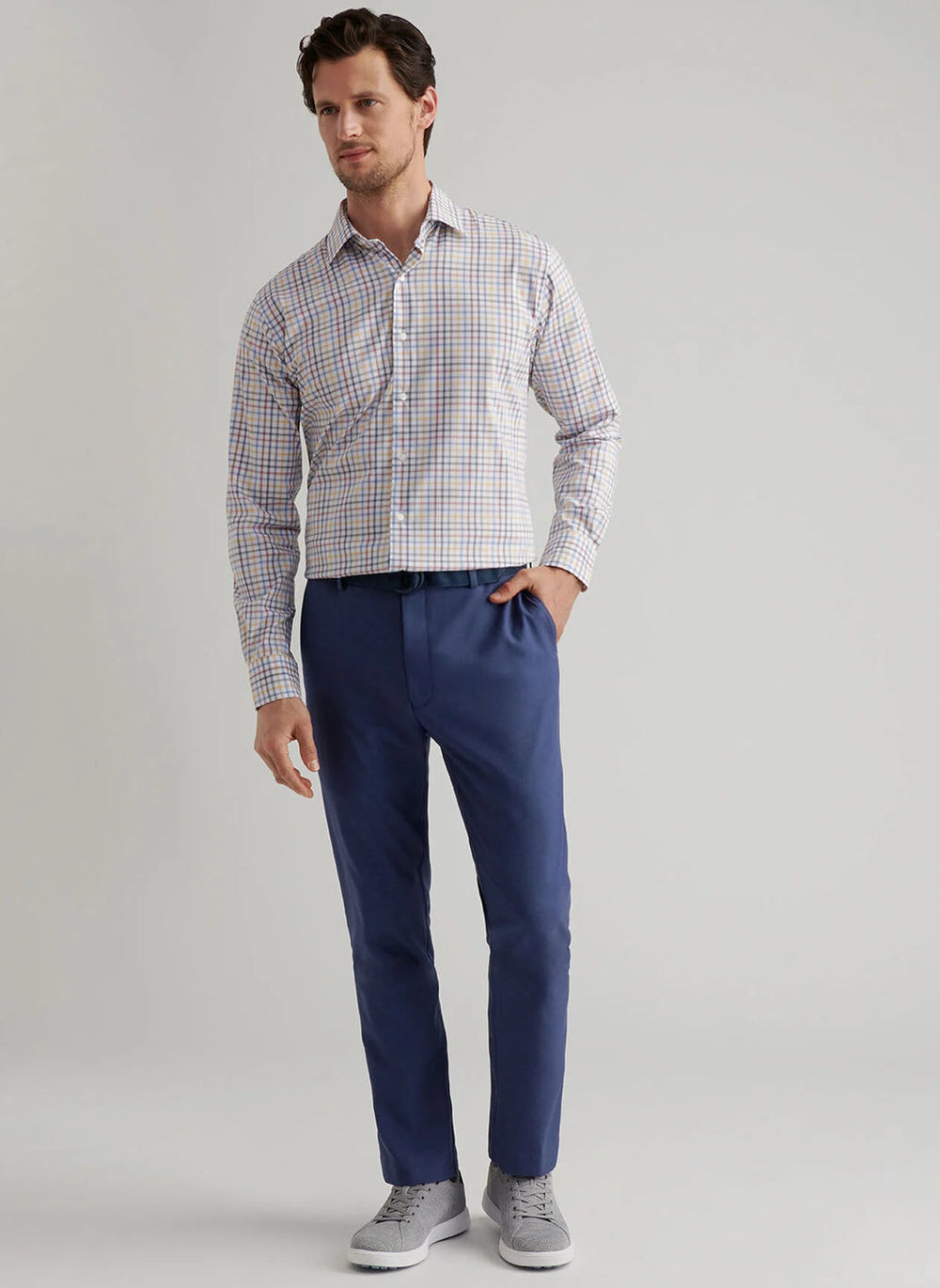 Peter Millar Charlotte Performance Trouser In Navy