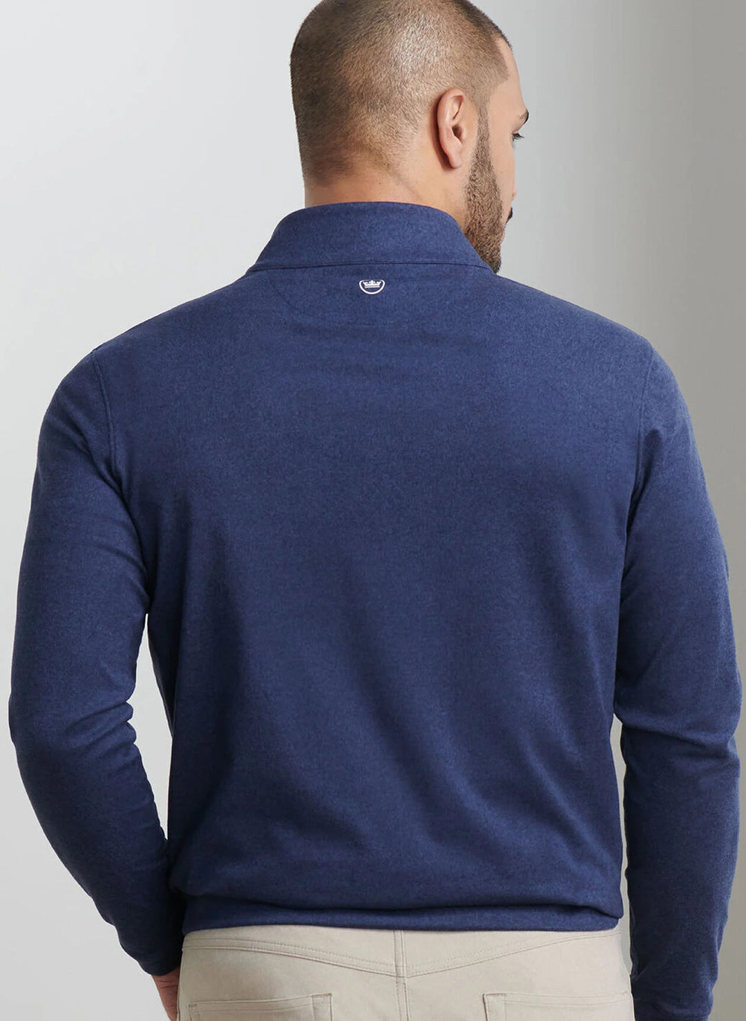 Peter Millar Ardent Air Performance Quarter-Zip In Navy