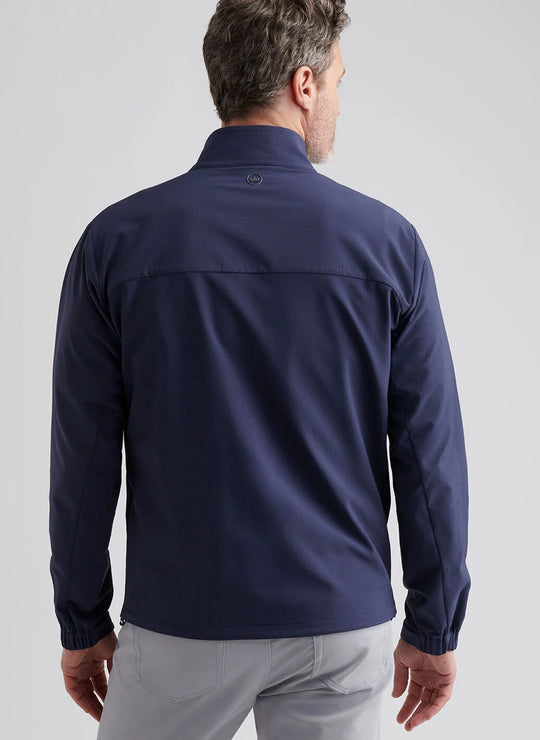 Peter Millar Gust Jacket In Navy