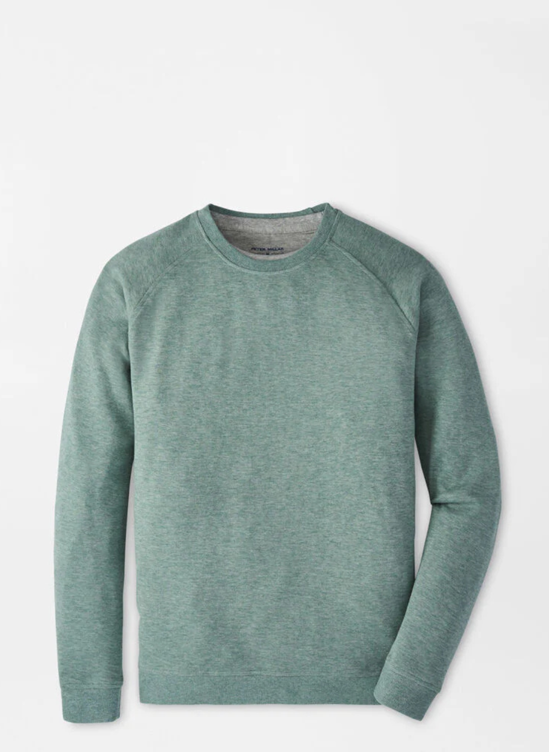 Crown Comfort Knit Crew in Basil