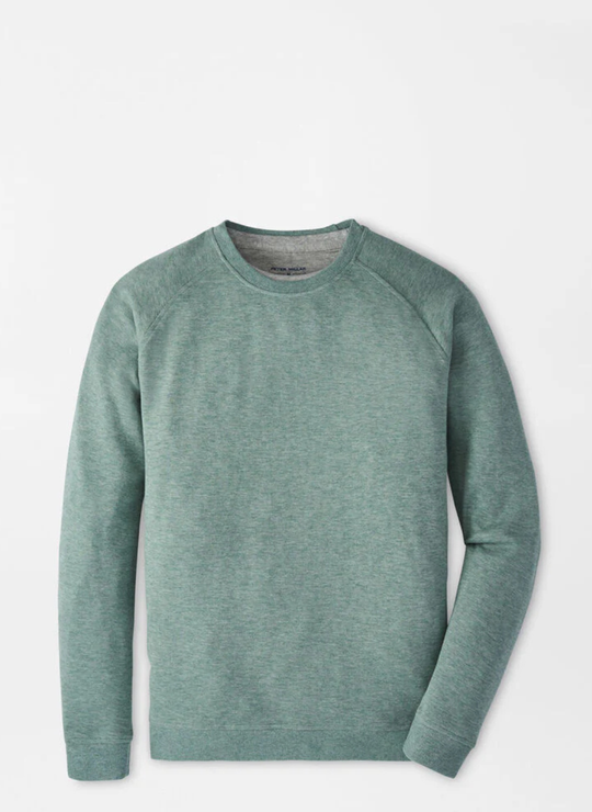 Crown Comfort Knit Crew in Basil