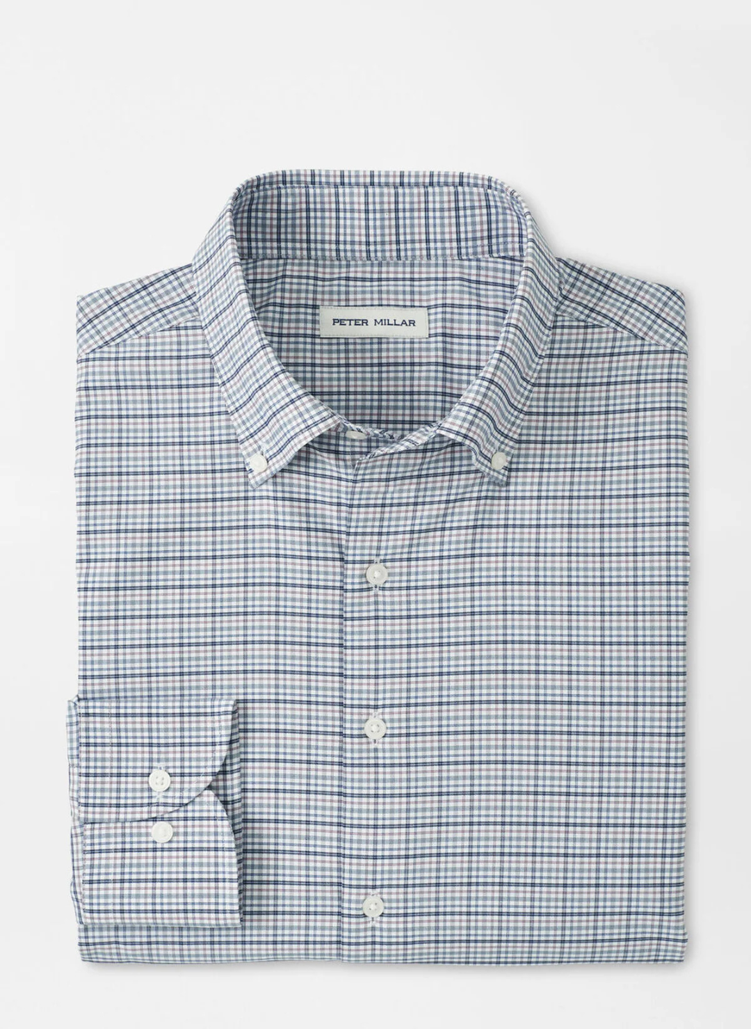 Leavenworth Performance Twill Sport Shirt in Blue Haze