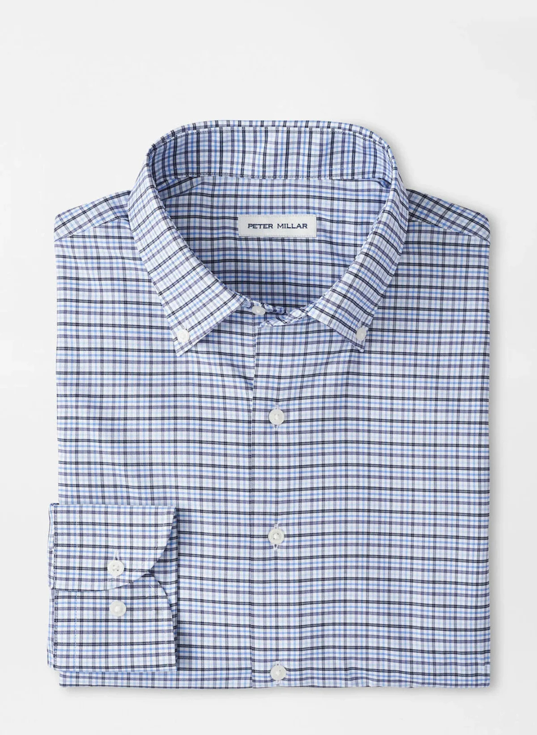 Leavenworth Performance Twill Sport Shirt in Evening Tide
