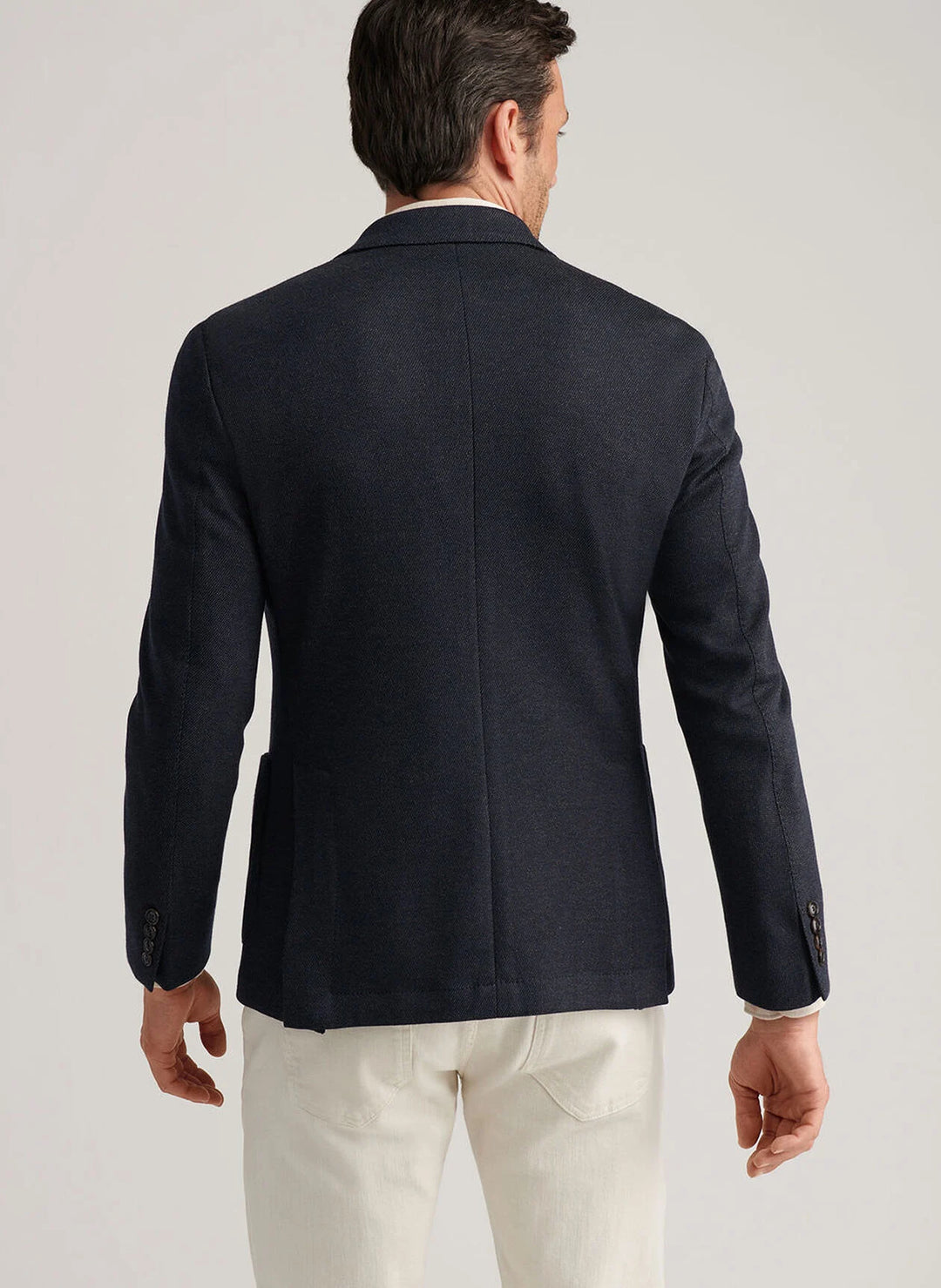 Peter Millar Roland Knit Soft Jacket In Dark Olive