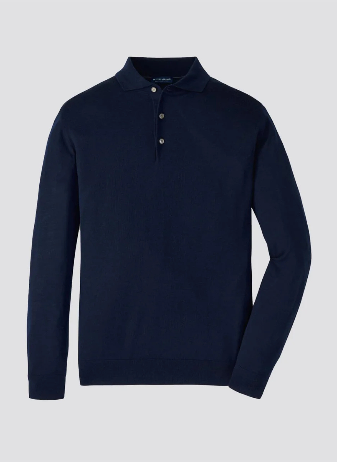 Dorset Sweater Polo in Navy