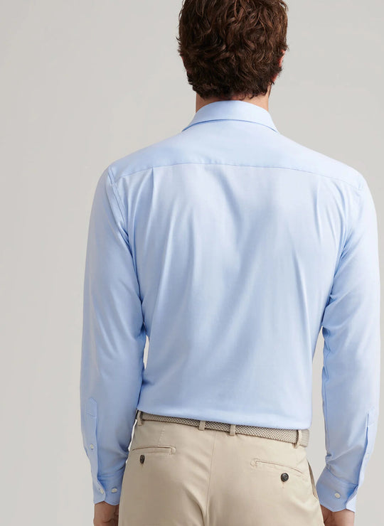 Peter Millar Excursionist Flex Solid Sport Shirt In