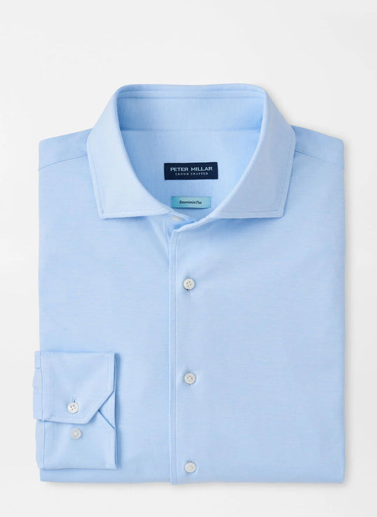 Peter Millar Excursionist Flex Solid Sport Shirt In