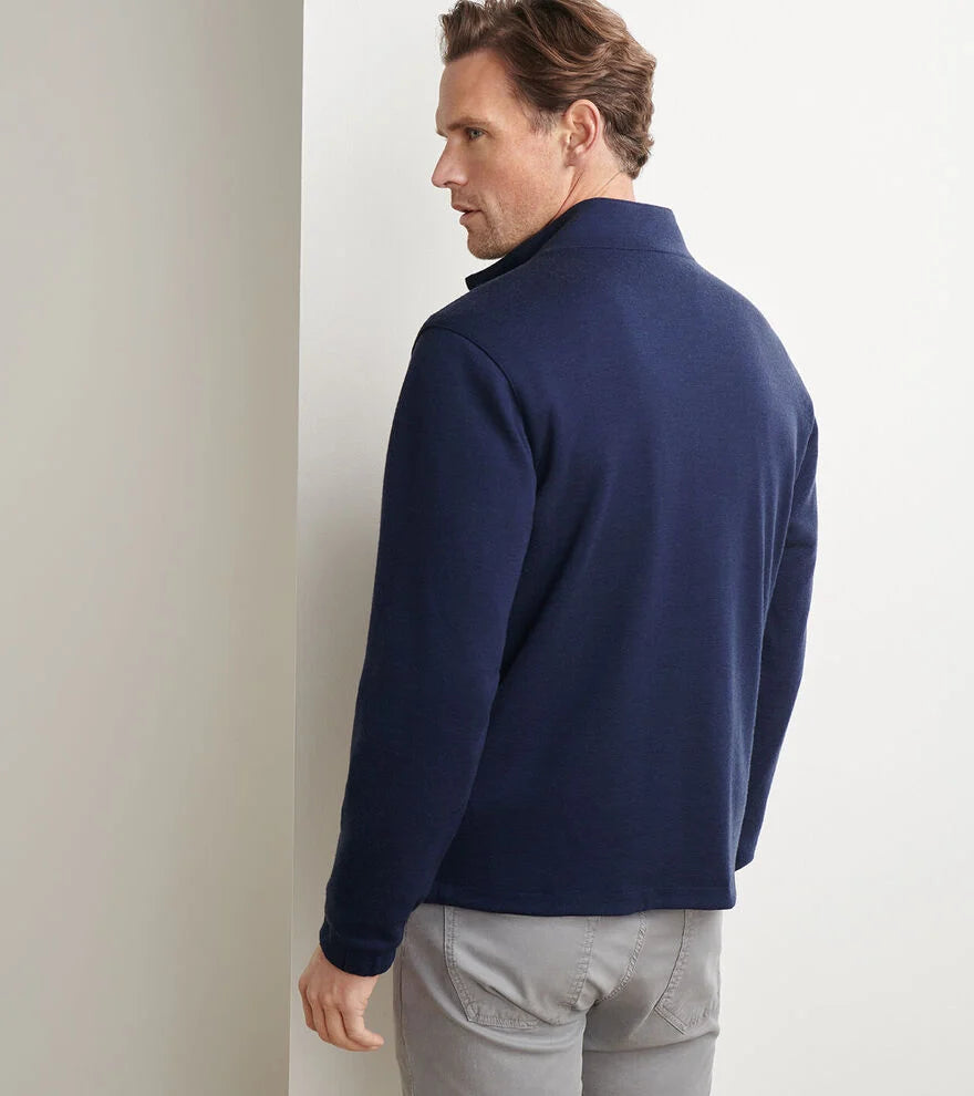 Peter Millar Ryder Reversible Jacket In Navy
