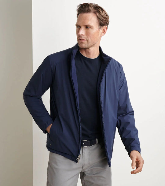Peter Millar Ryder Reversible Jacket In Navy
