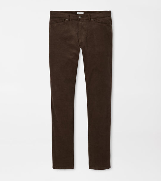 Classic Comfort Corduroy Five Pocket Pant In French Press