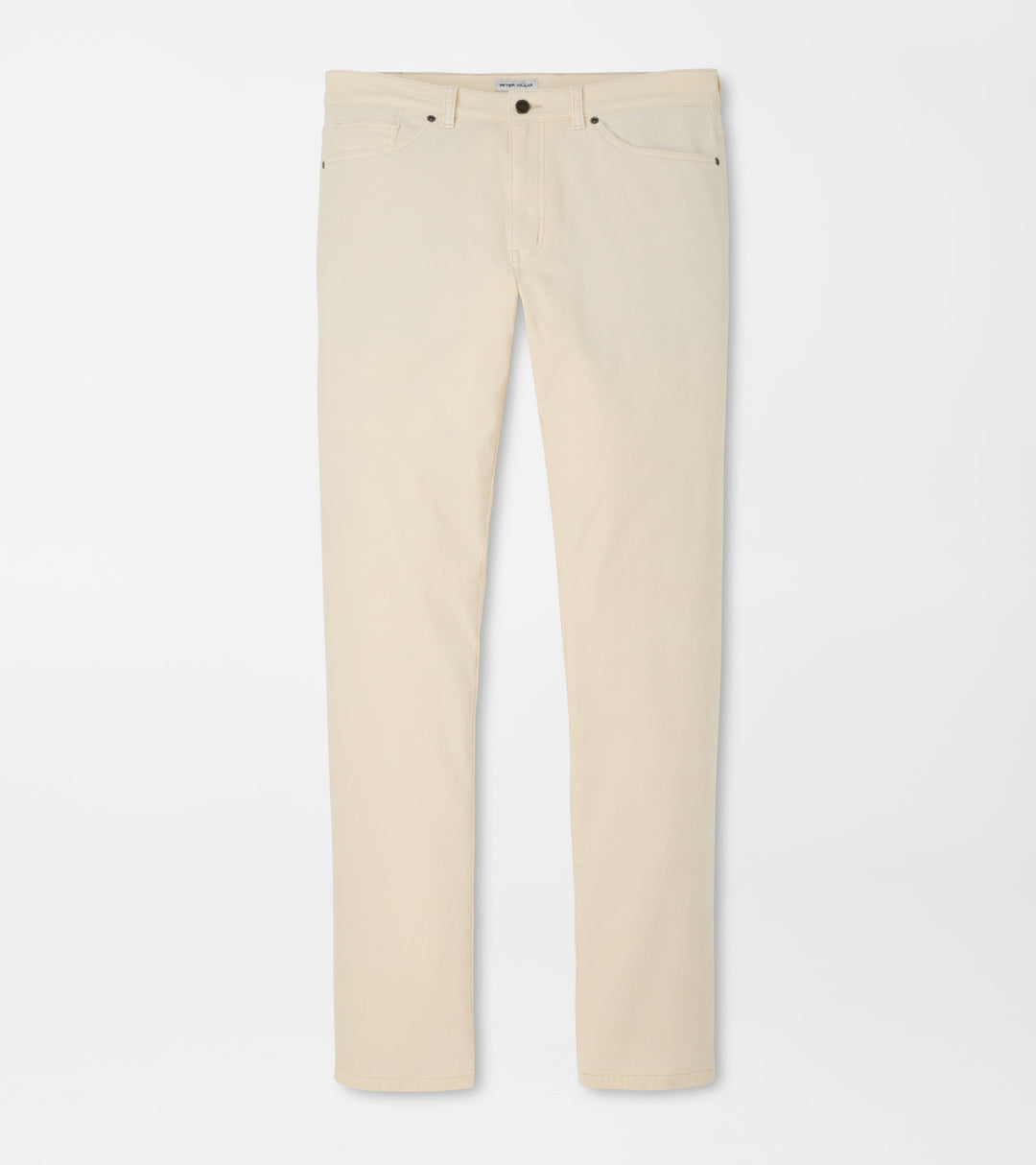Classic Comfort Corduroy Five Pocket Pant In Ivory