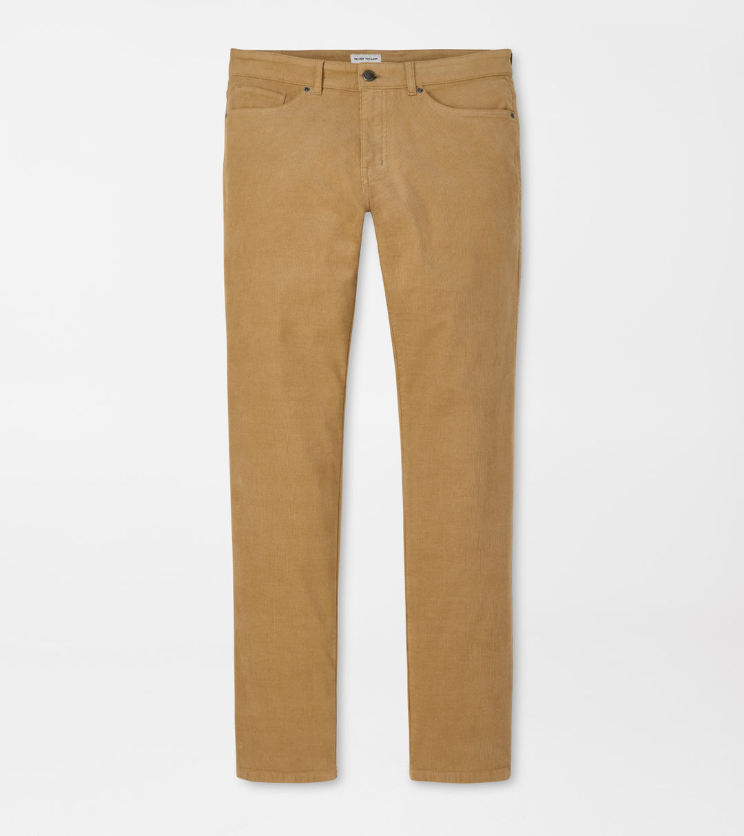 Classic Comfort Corduroy Five Pocket Pant In Khaki