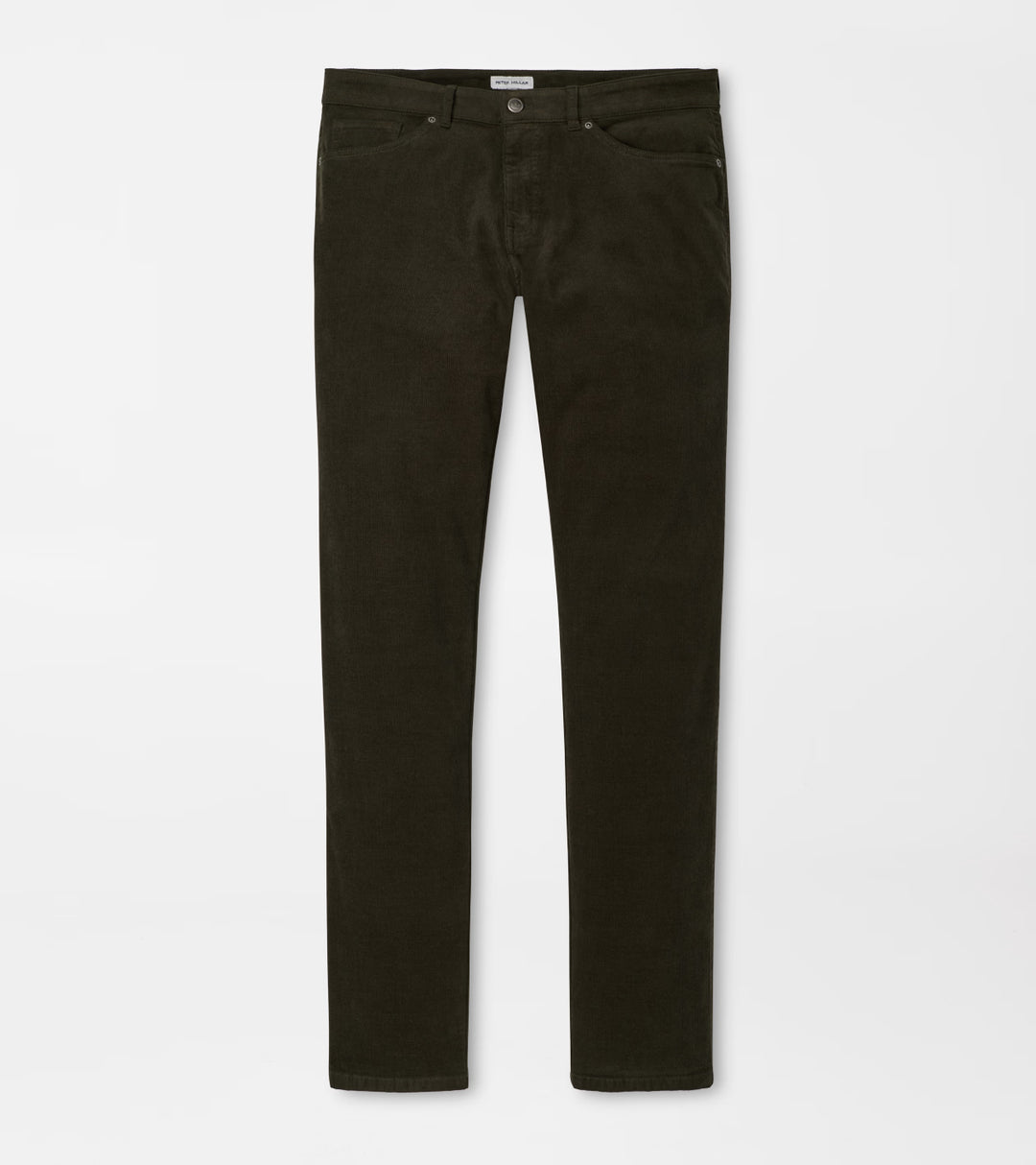 Classic Comfort Corduroy Five Pocket Pant In Olive
