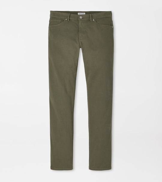 Signature Sateen Five-Pocket Pant In Fatigue