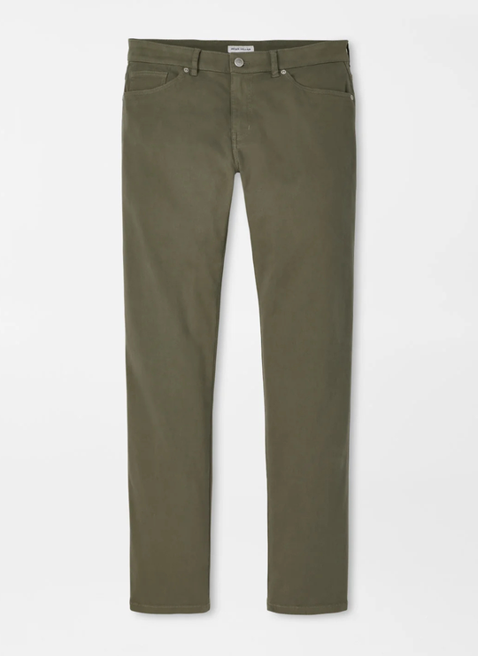 Signature Sateen Five-Pocket Pant In Fatigue
