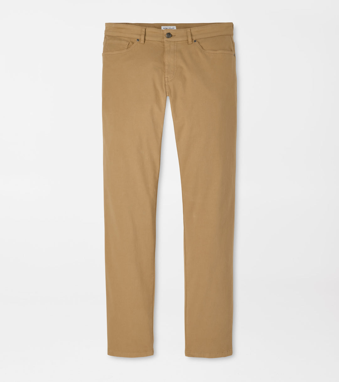 Signature Sateen Five-Pocket Pant In Peanut