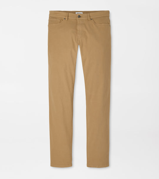 Signature Sateen Five-Pocket Pant In Peanut
