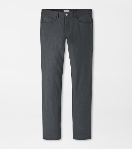 Brevard Performance Flannel Five-Pocket Pant Iridium
