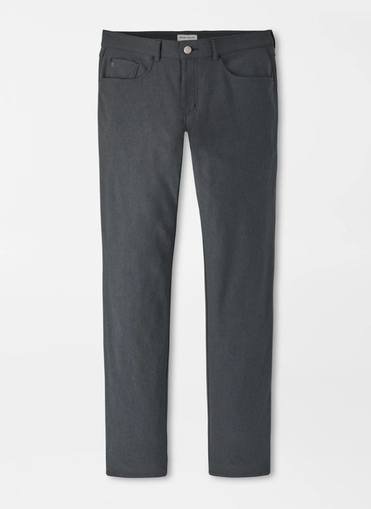 Brevard Performance Flannel Five-Pocket Pant Iridium