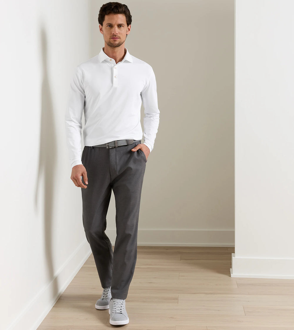 Charlotte Performance Trouser In Charcoal