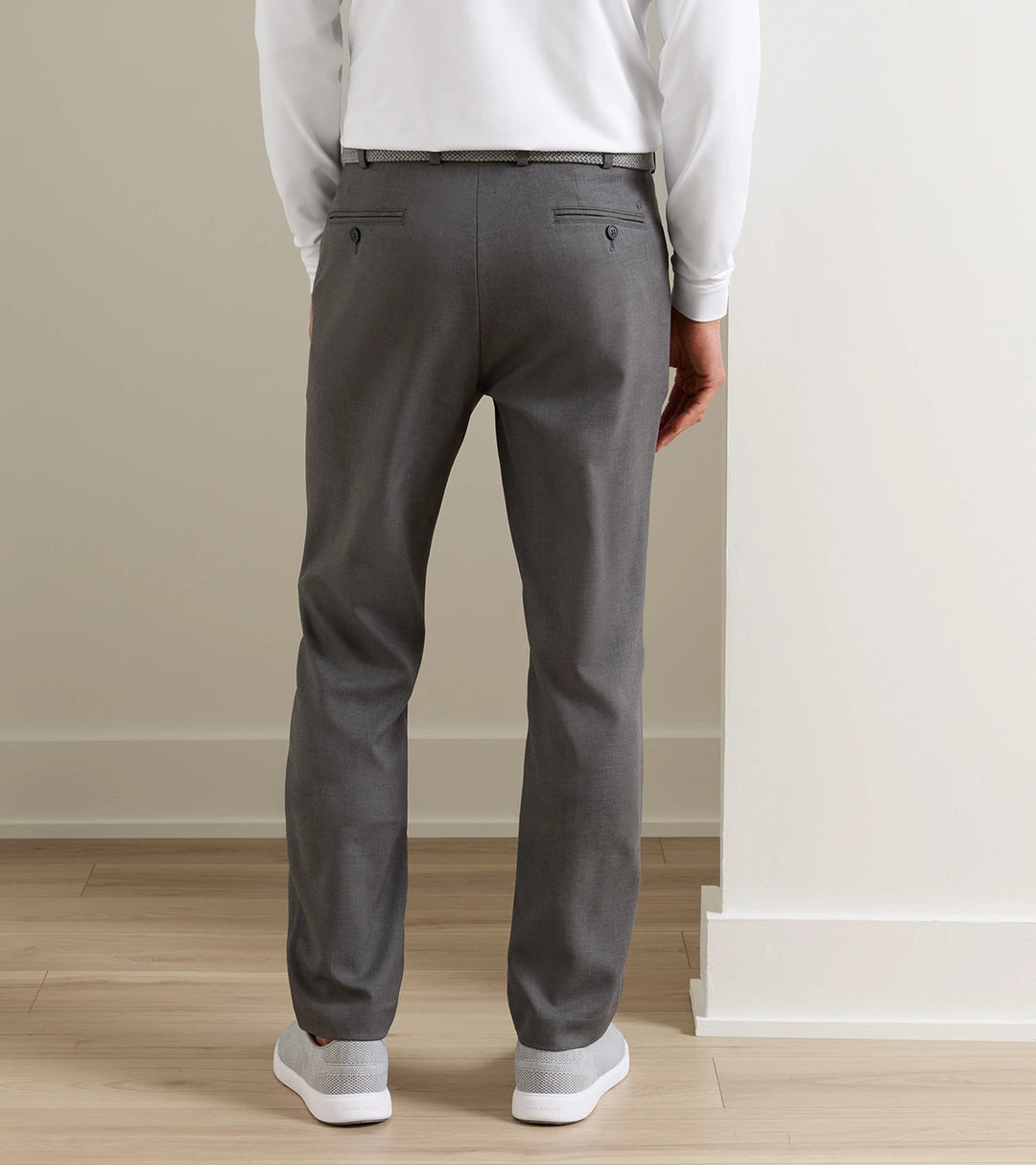 Charlotte Performance Trouser In Charcoal