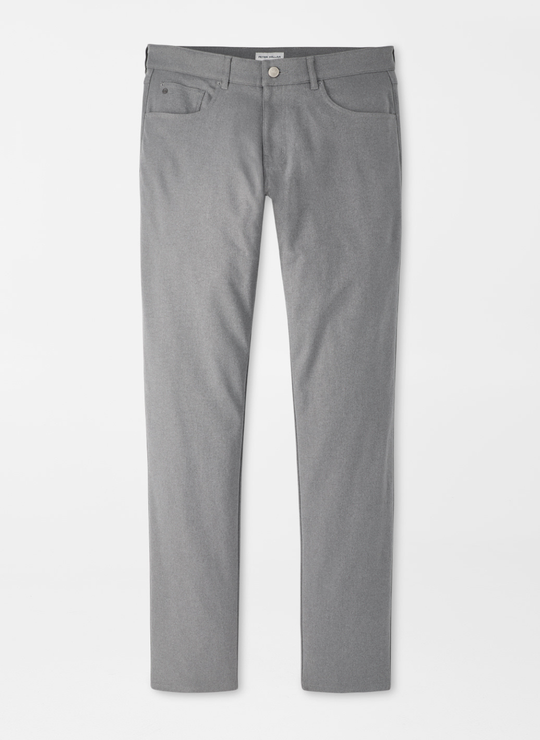 Eb66 Melange Performance Five-Pocket Pant In Smoke