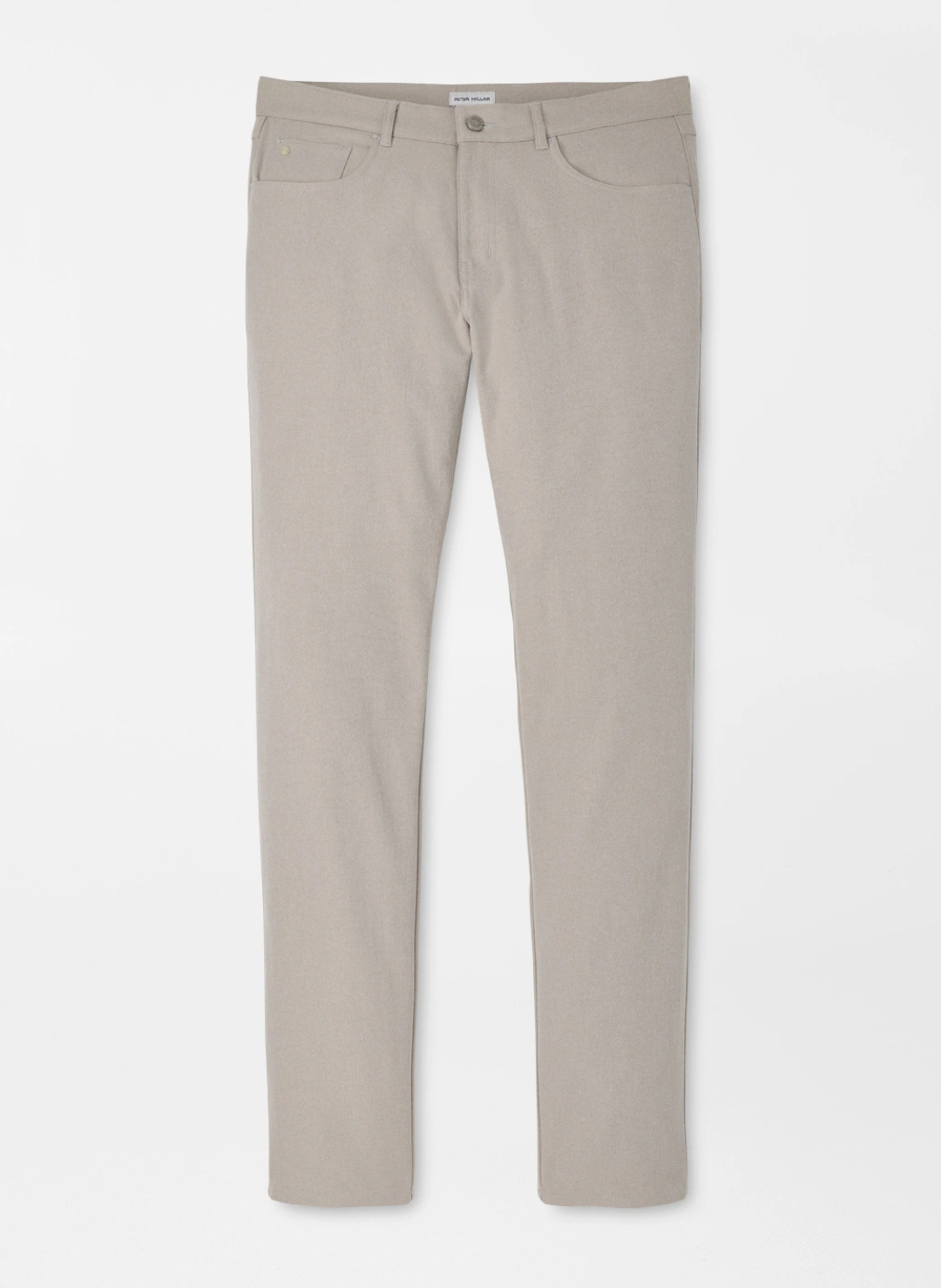 eb66 Melange Performance Five-Pocket Pant in Sand