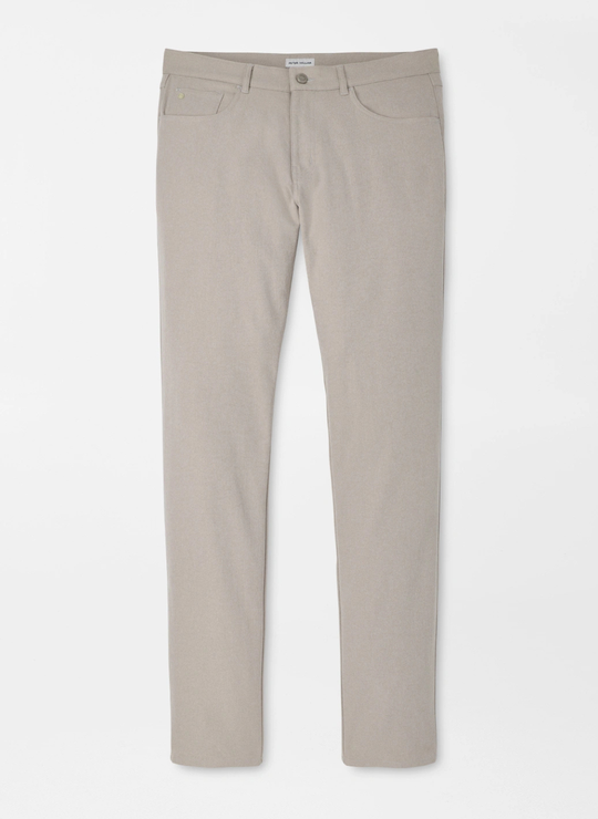 eb66 Melange Performance Five-Pocket Pant in Sand