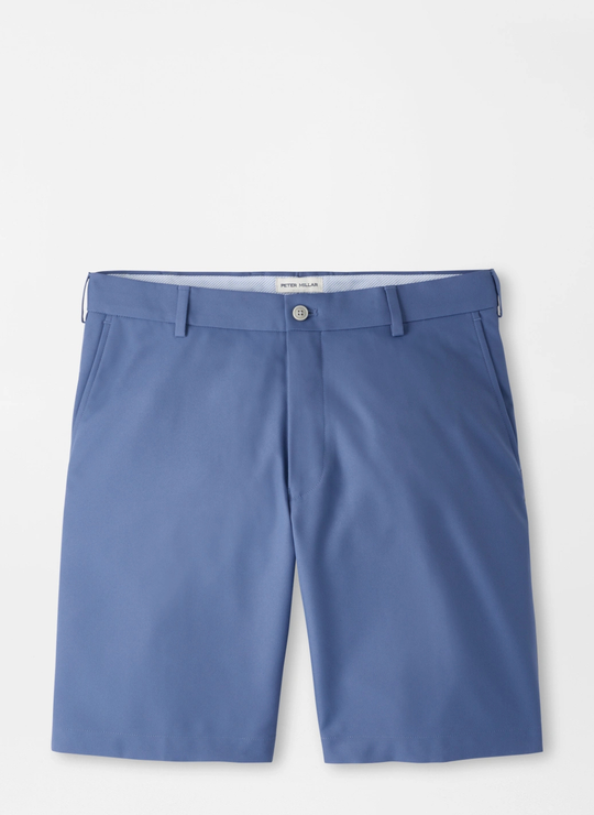 Salem Performance Short in Bali Blue