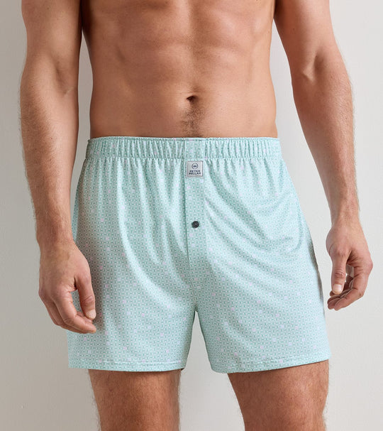 Skull It Performance Boxer Short In White
