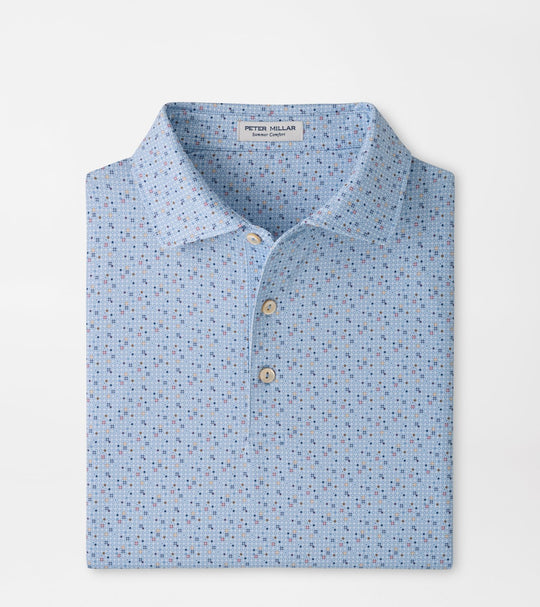 Rivington Performance Jersey Polo In Lakeside