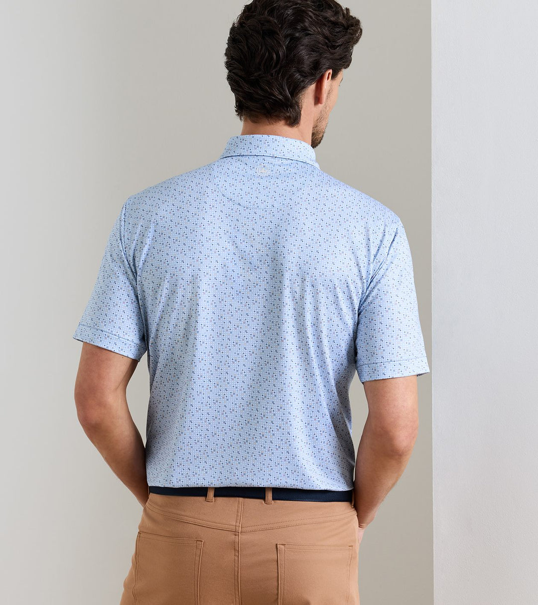 Rivington Performance Jersey Polo In Lakeside