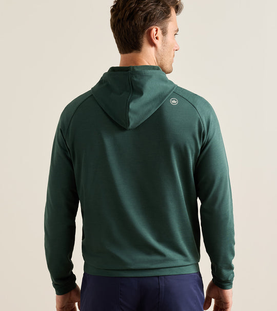 Pine Performance Hoodie In Pine Brook