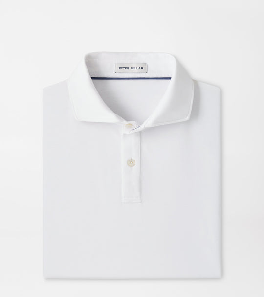 ETC Performance Jersey Polo In White
