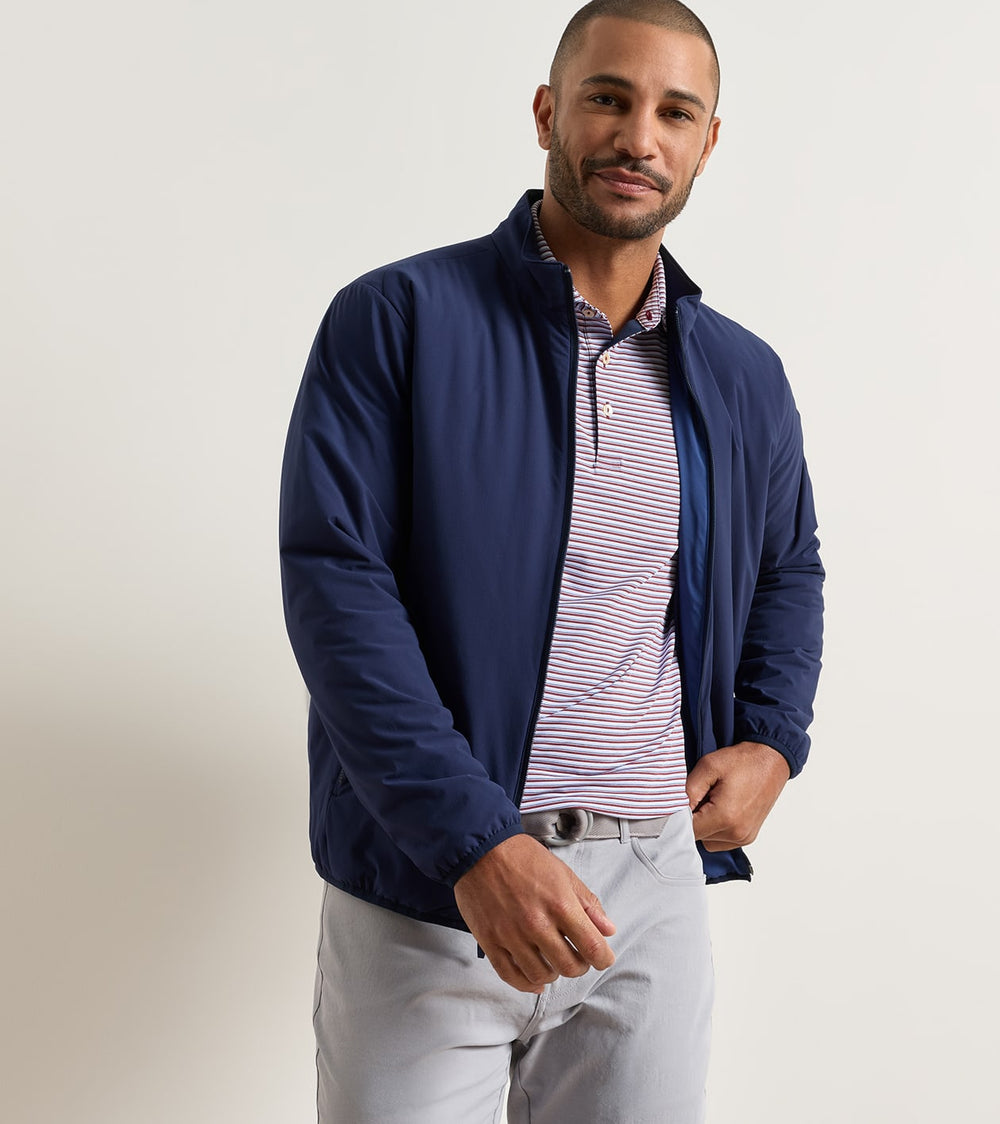 Ridge Jacket In Navy