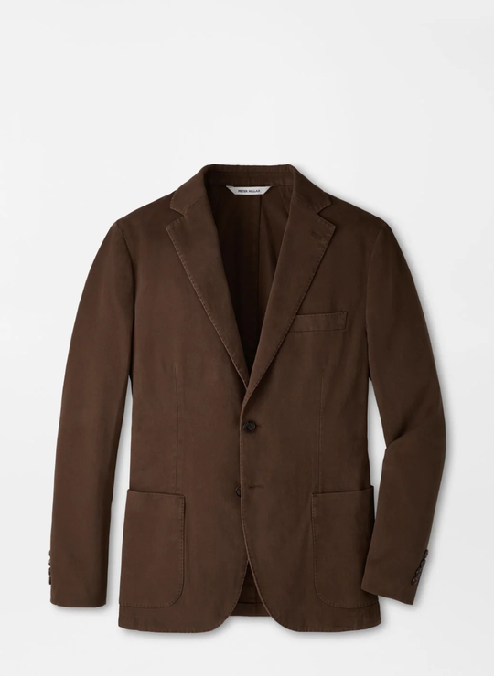 Weekend Cotton Cashmere Soft Jacket In French Press