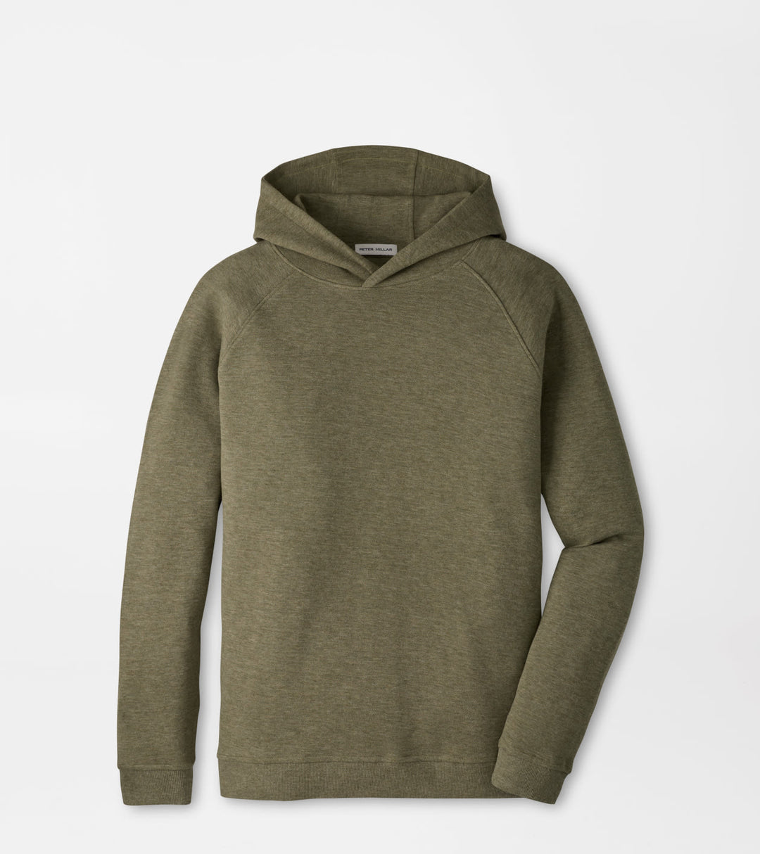 Crown Comfort Knit Hoodie In Fatigue