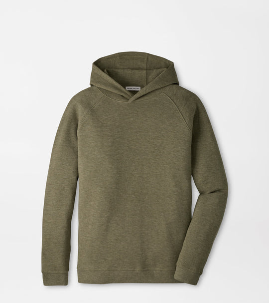 Crown Comfort Knit Hoodie In Fatigue