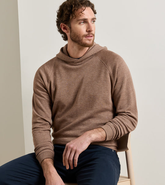 Crown Comfort Knit Hoodie In Sawgrass